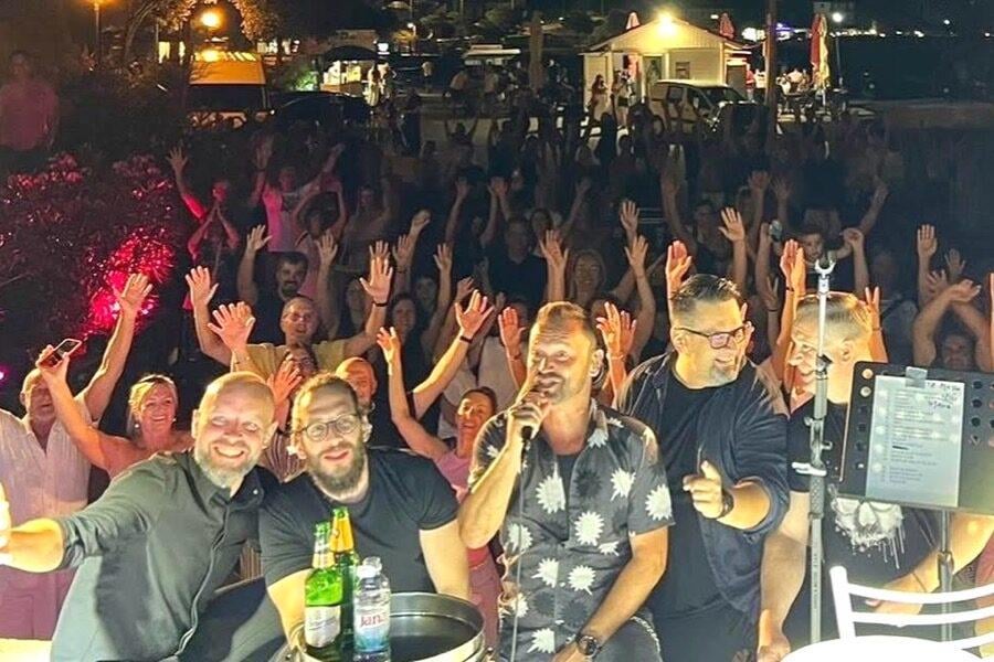 Unplugged Festival in Icići endete mit Fidjasko: Fire wurde vor weniger als hundert Besuchern gespielt