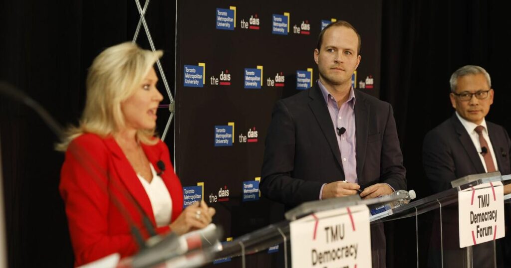 „Müde von diesem Mist“: Liberale MPPS-Rallye in Bonnie Crombie nach Kritik von Nate Erskine-Smith "Müde von diesem Mist": Liberale MPPS-Rallye in Bonnie Crombie nach Kritik von Nate Erskine-Smith