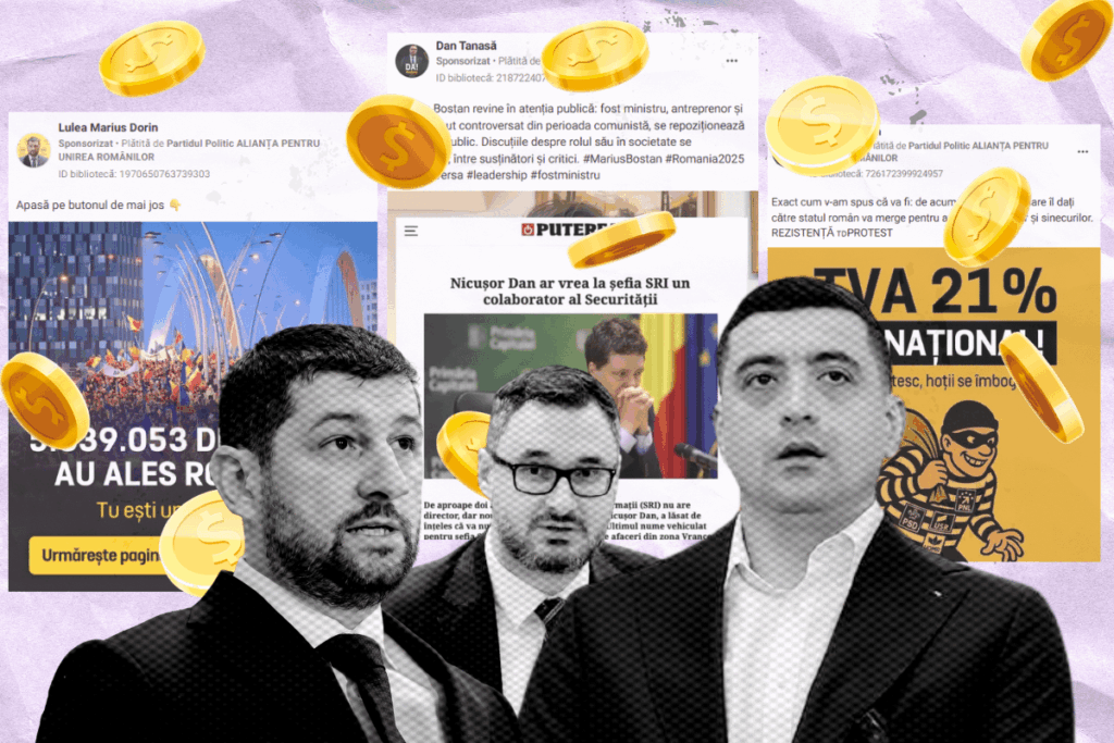 Sechs Goldpolitiker verbrachten 30 Mindestlöhne in einem Monat für Facebook -Anzeigen | Kontext