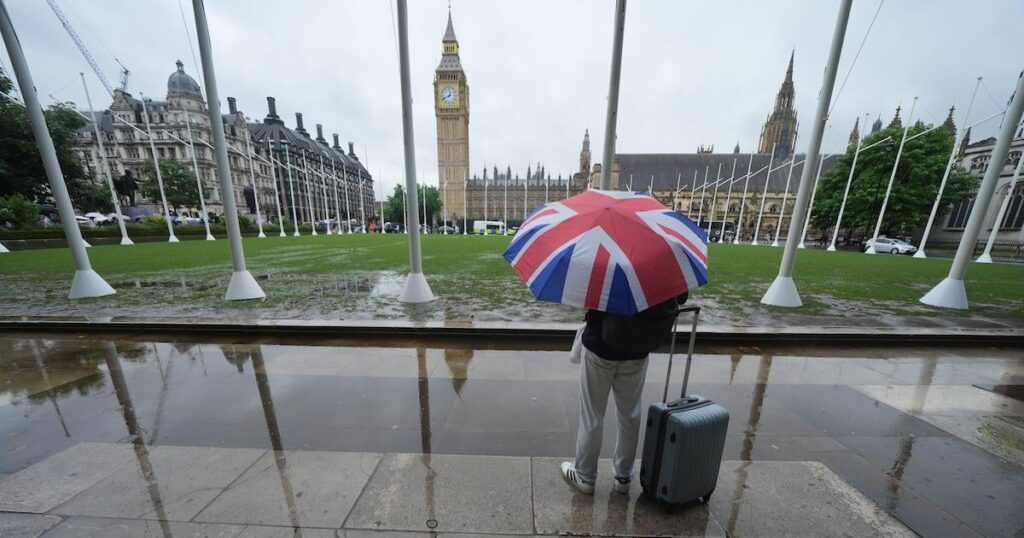 Die britische Regierung führt zur Finanzierung des irischen Friedens- und Versöhnungsprojekts