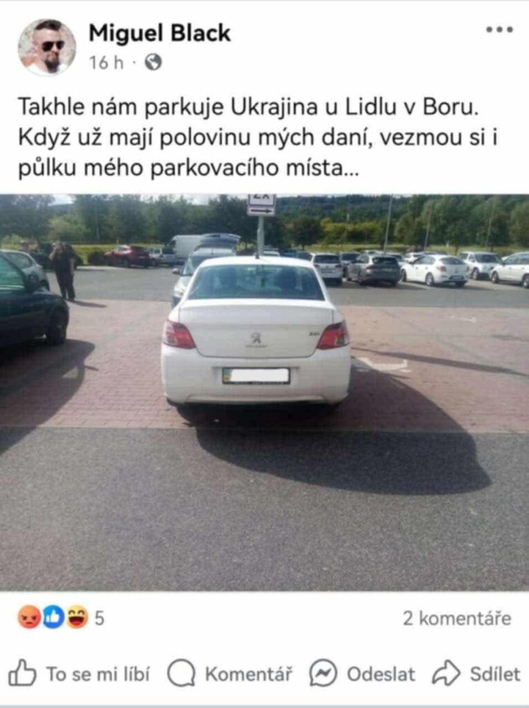 Im Norden nehmen sie bereits Parkplätze ein