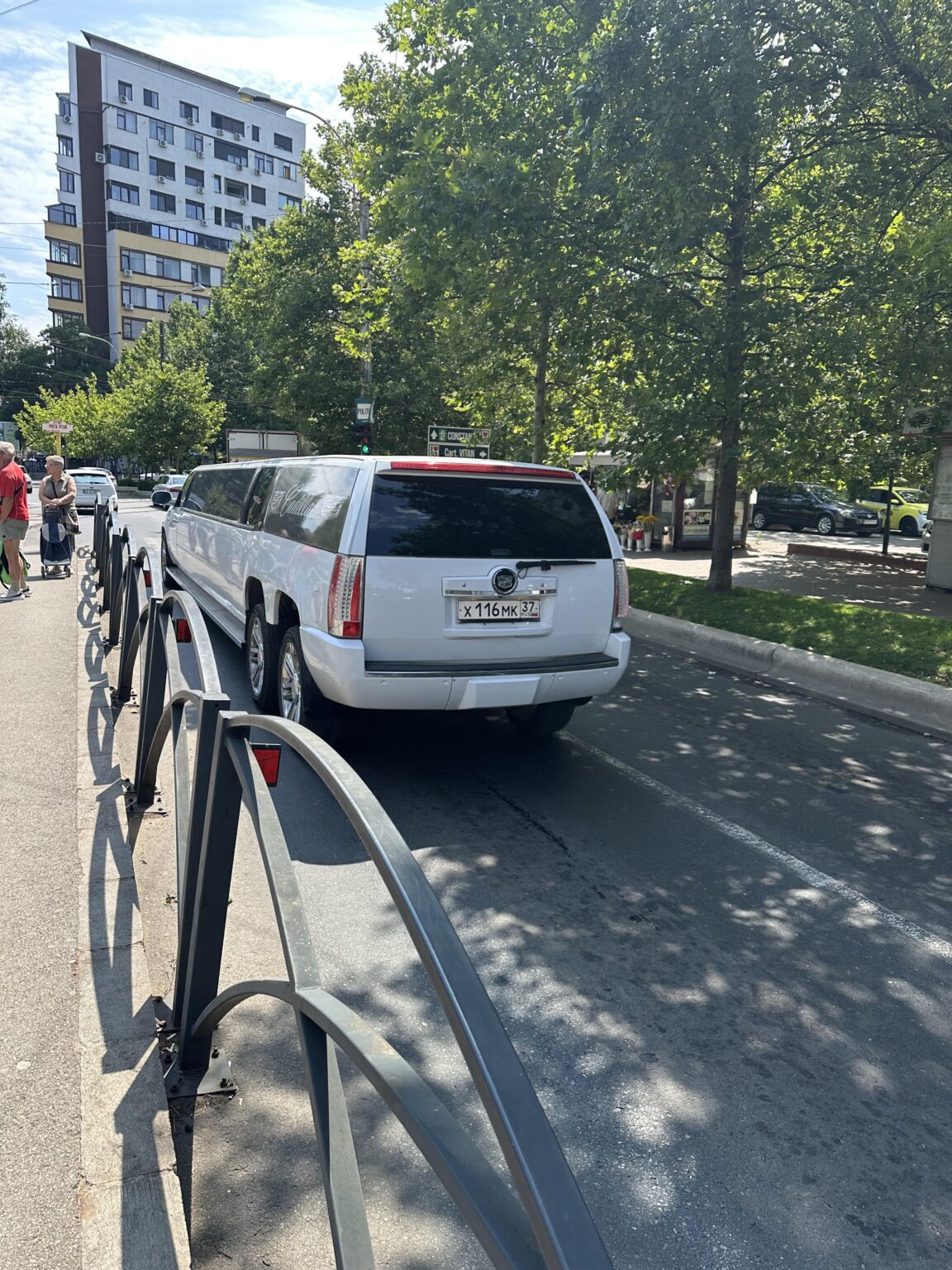 Der Sosoaca aus Bukarest ist gegangen