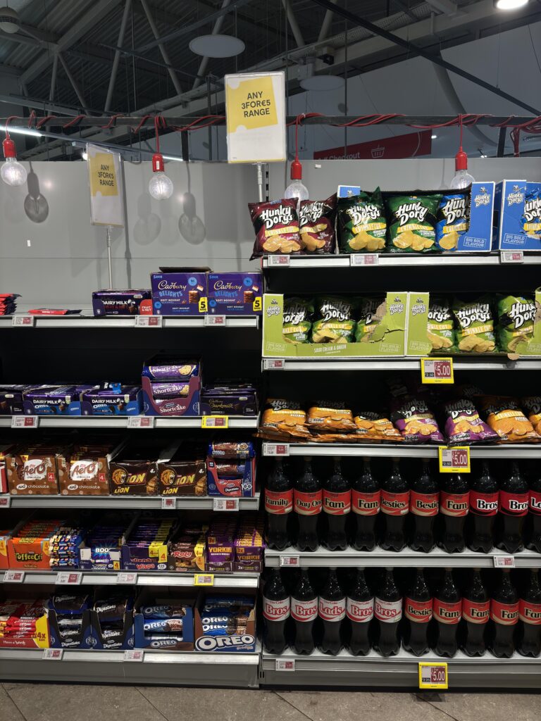 Bin ich dicht oder nahm Supervalu hier die Pisse? Bin ich dicht oder nahm Supervalu hier die Pisse?