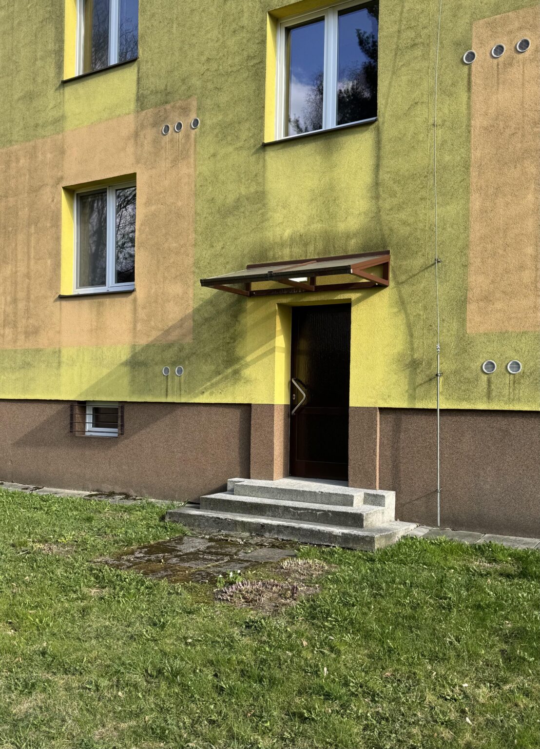Irgendwie wurde der Bürgersteig vergessen ...