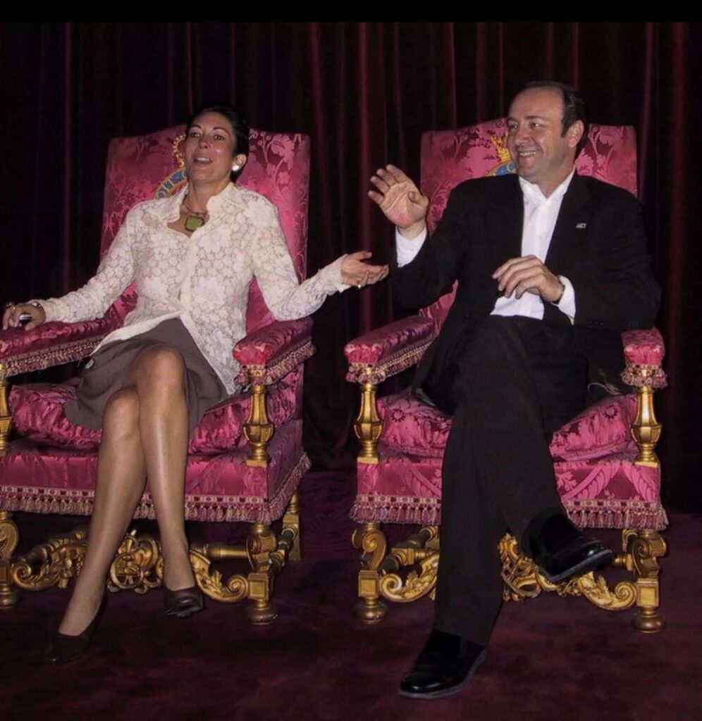 Also, was ist mit Kevin Spacey los?