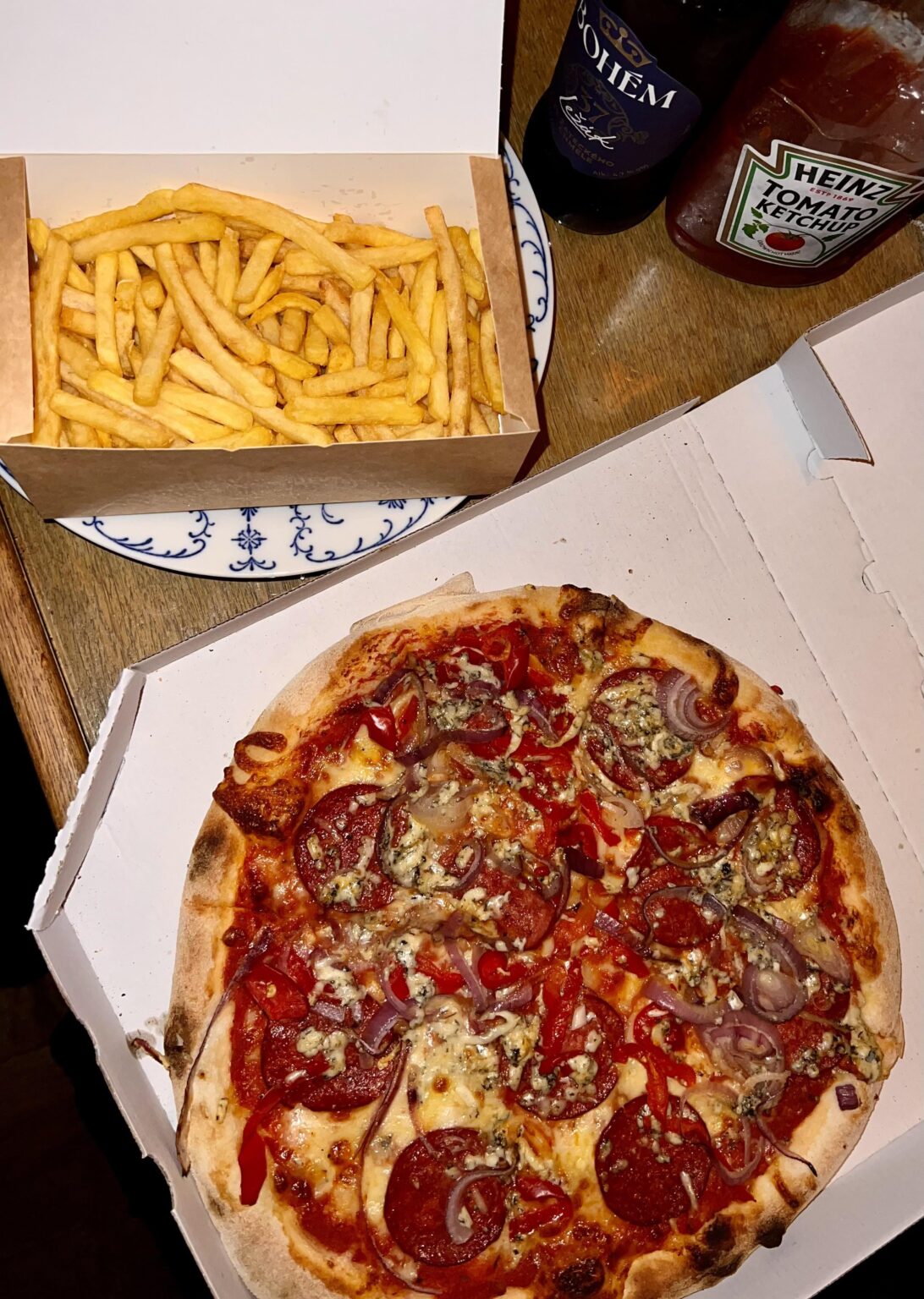 Wann haben Sie die letzte Mahlzeit des Tages?
