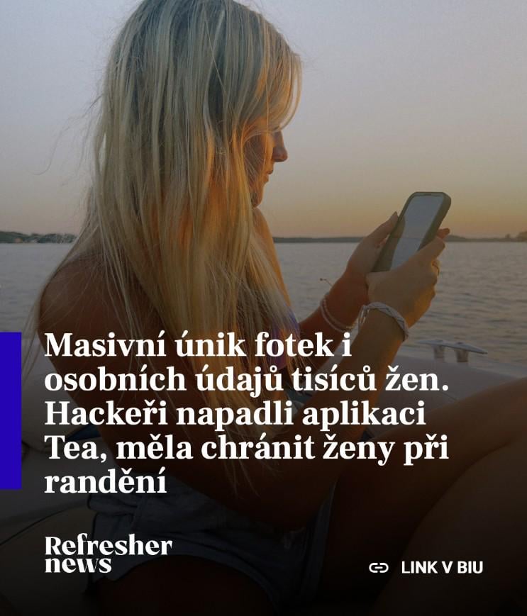 Hacker griffen die Tea -App an