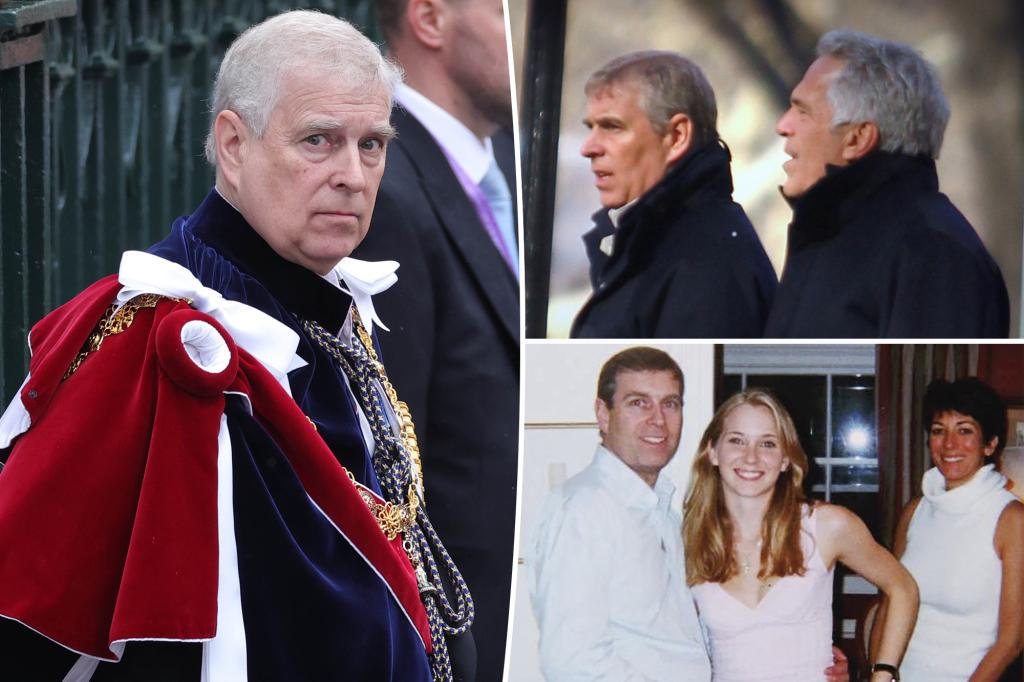 Prinz Andrew frei, ins Ausland zu reisen, während das FBI die Untersuchung in Royal's Jeffrey Epstein Links beendet