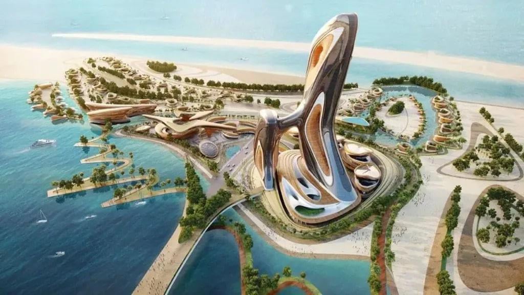 Akons 6 Milliarden Dollar Crypto City verlassen - nur ein Begrüßungszentrum wurde gebaut