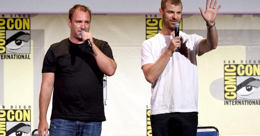 Die Schöpfer von ‚South Park‘ erzielen 1,5 Milliarden US -Dollar Streaming -Vertrag mit Paramount Die Schöpfer von 'South Park' erzielen 1,5 Milliarden US -Dollar Streaming -Vertrag mit Paramount
