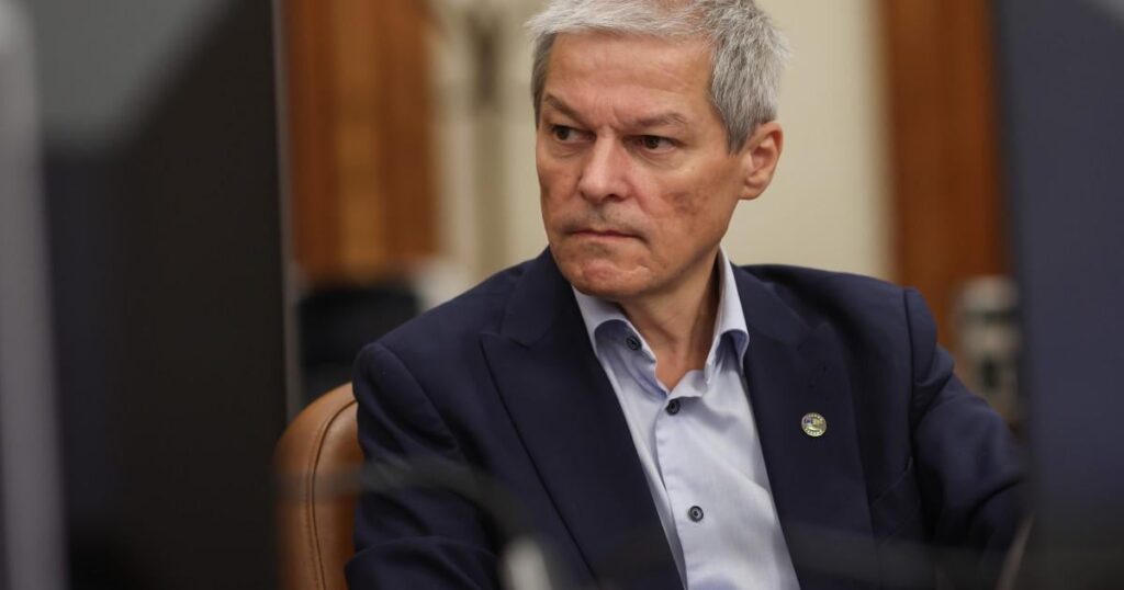Nachrichtenalarm Dacian Cioloș, berücksichtigt SRI oder Sie -Chef