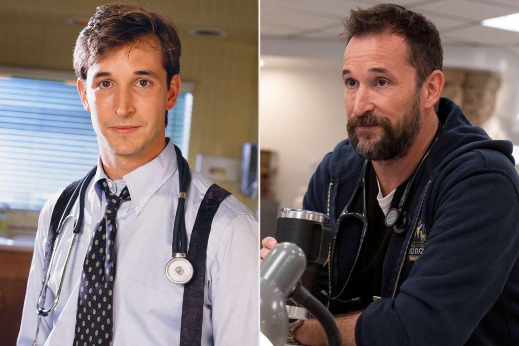 Noah Wyle schnappt sich 26 Jahre nach dem letzten Nicken für ER die Emmy -Nominierung für den Pitt