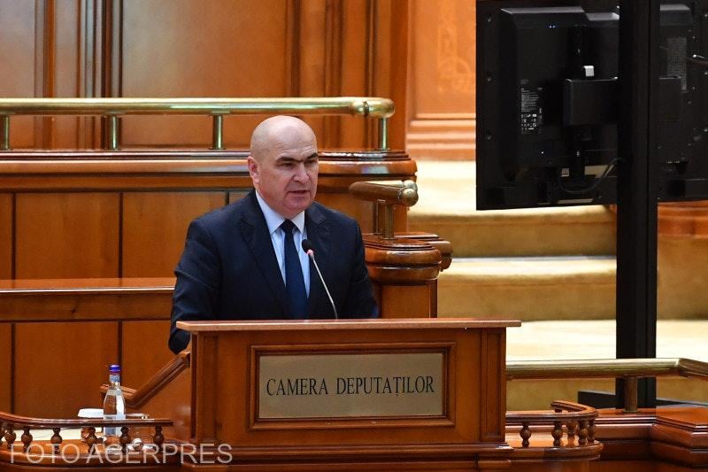 Live Ilie Bolojan kündigt zusammen mit Minister Alexandru Rogobete das Paket von Gesundheitsmaßnahmen an
