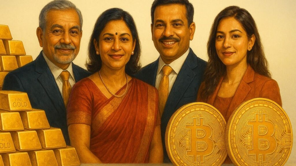 Indiens Reichen tauschen Gold gegen Bitcoin und Kryptowährungen aus Indiens Reichen tauschen Gold gegen Bitcoin und Kryptowährungen aus