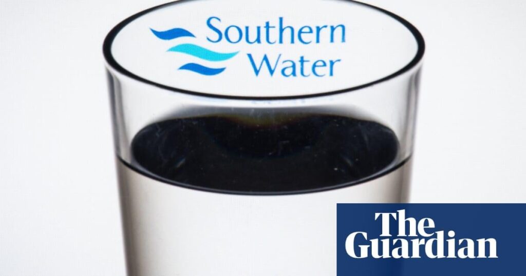 Southern Water doppelt fast doppelt CEO, zahlt trotz des Bonusverbots auf 1,4 Mio. GBP