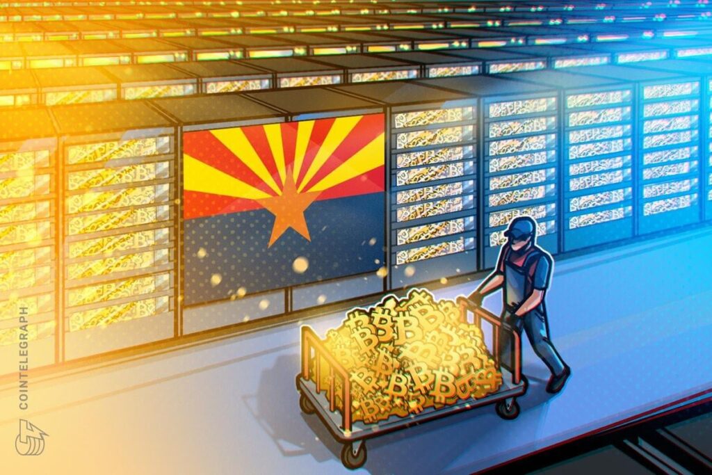 Gouverneur in Arizona Vetoes für die Lagerung von Krypto