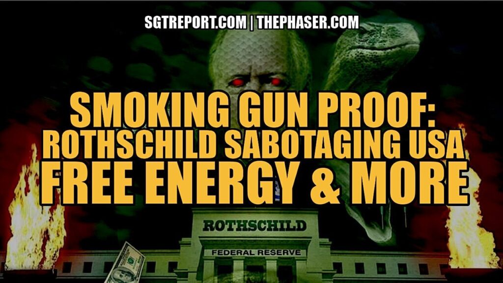 Raucherwaffe: Rothschild-sabotierte Wirtschaft, Unterdrückung freier Energie und freiwillige Steuern-alles in einem Interview Raucherwaffe: Rothschild-sabotierte Wirtschaft, Unterdrückung freier Energie und freiwillige Steuern-alles in einem Interview