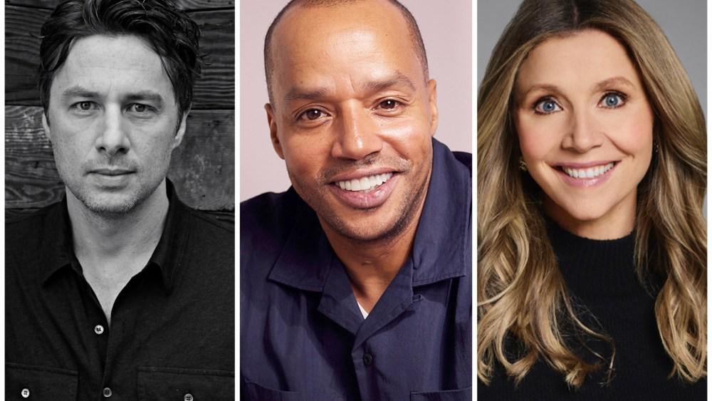 'Scrubs' Neustart erhält eine Serienbestellung bei ABC; Zach Braff, Donald Fais und Sarah Chalke zurückkehren
