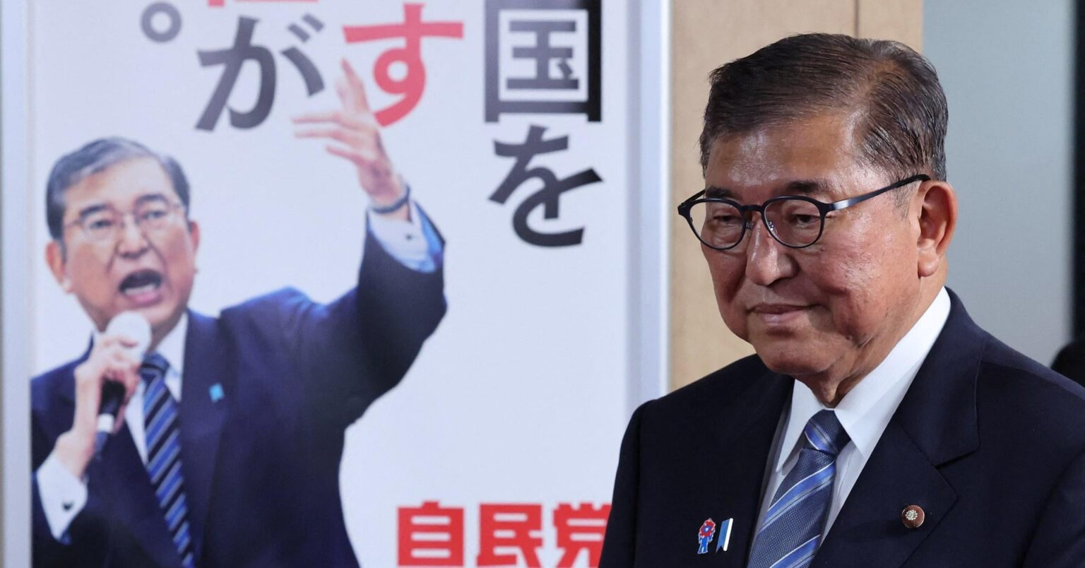 Japans Premierminister Ishiba bestreitet das Gespräch, dass er nach dem Wahldrubbing aufhören wird