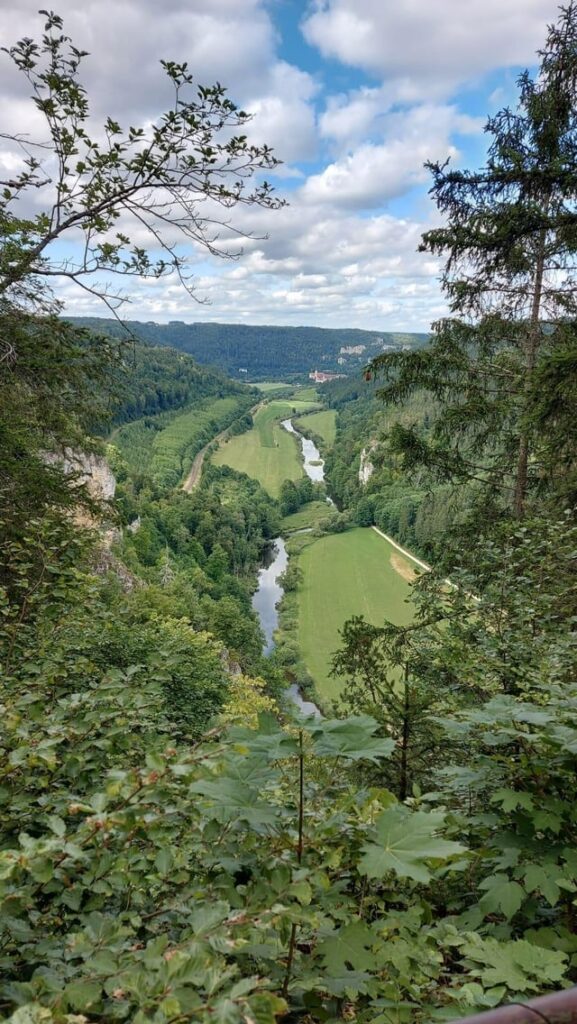 Knopfmacherfelsen, Deutschland[OC]