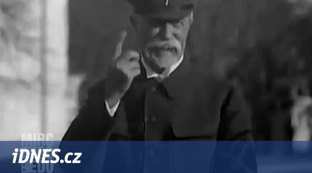 Masaryk verursachte einen diplomatischen Bruch mit dem Vatikan mit seiner Geste