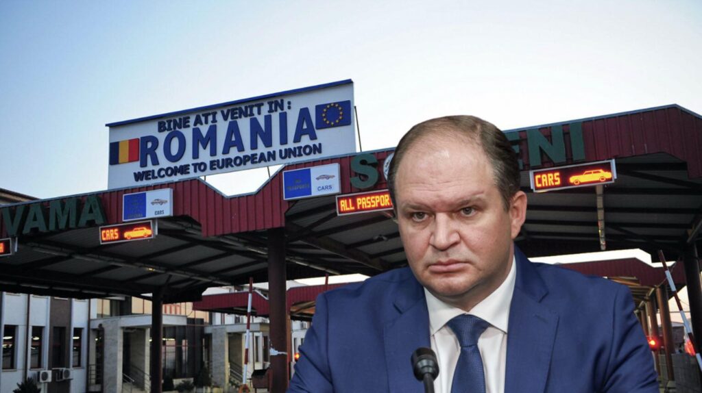 Der Generalbürgermeister von Chisinau, Ion Ceban, verboten in Rumänien und im gesamten Gebiet von Schengen
