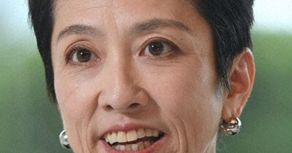 CDPs Renho setzt sich für den Sitz, um nach dem gescheiterten Gouverneureinhalt auf Japans Ernährung zurückzukehren