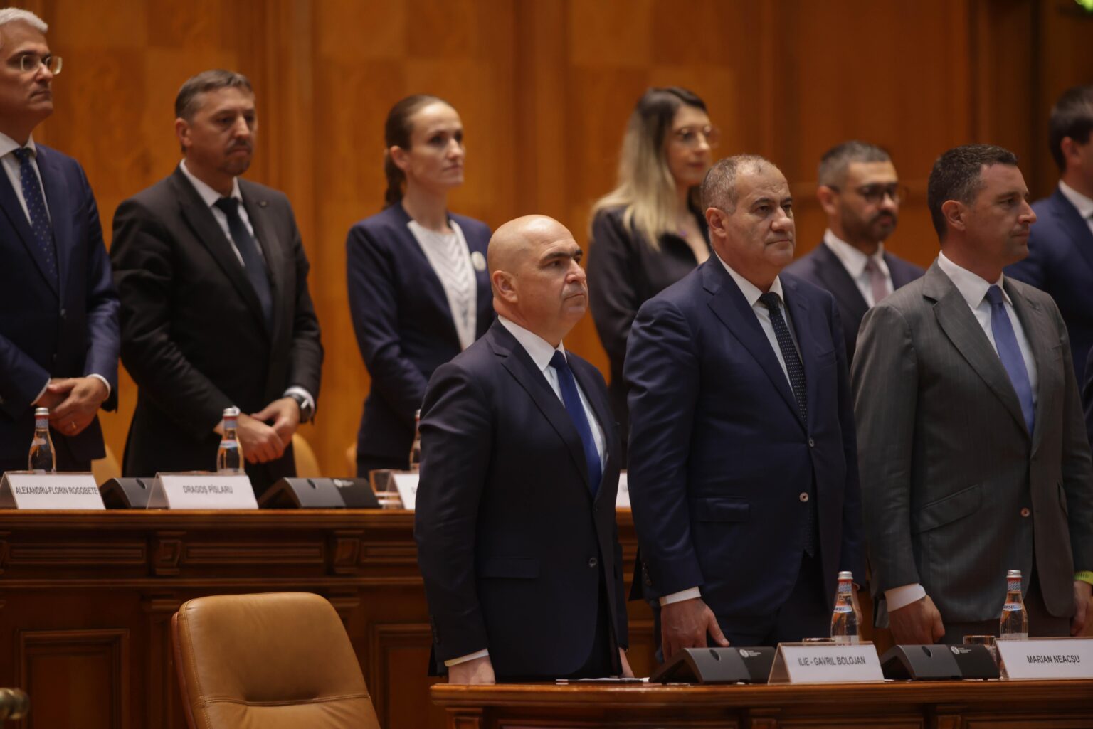 Der Politikwissenschaftler Cristian Preda ist der Ansicht, dass der stellvertretende PSD -Premierminister Marian Neacșu den Victoria -Palast mit Dragoș Anastasiu verlassen muss.