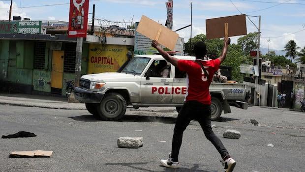 Als Haiti sich in tödliche Drohnen umdreht, um Banden zu bekämpfen, gehört Kanada zu denen, die unruhig sind