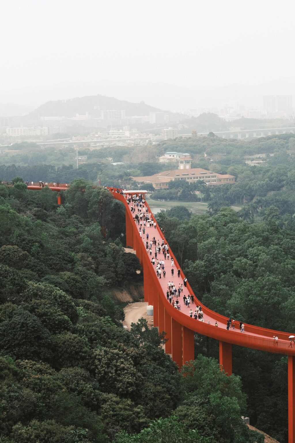 Hongqiao Park Natural Landscapes | Shenzhen City