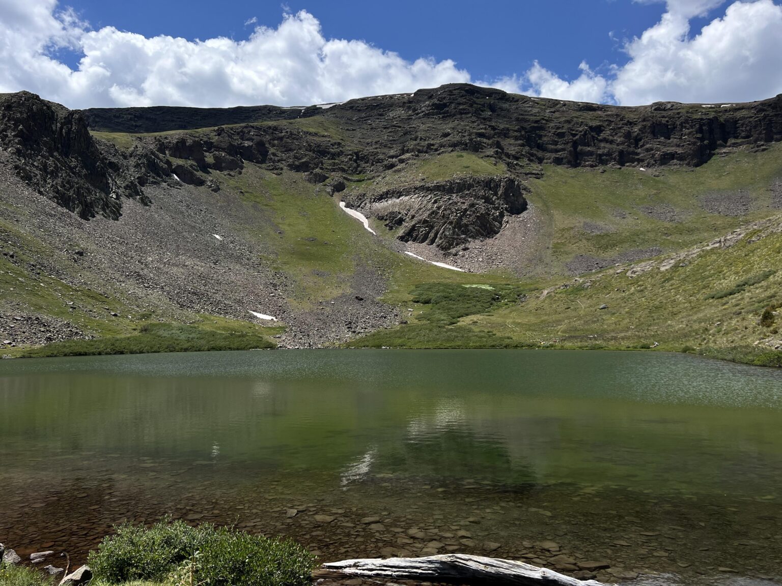 San Francisco Lakes über Middle Frisco Trail im Rio Grande National Forest.