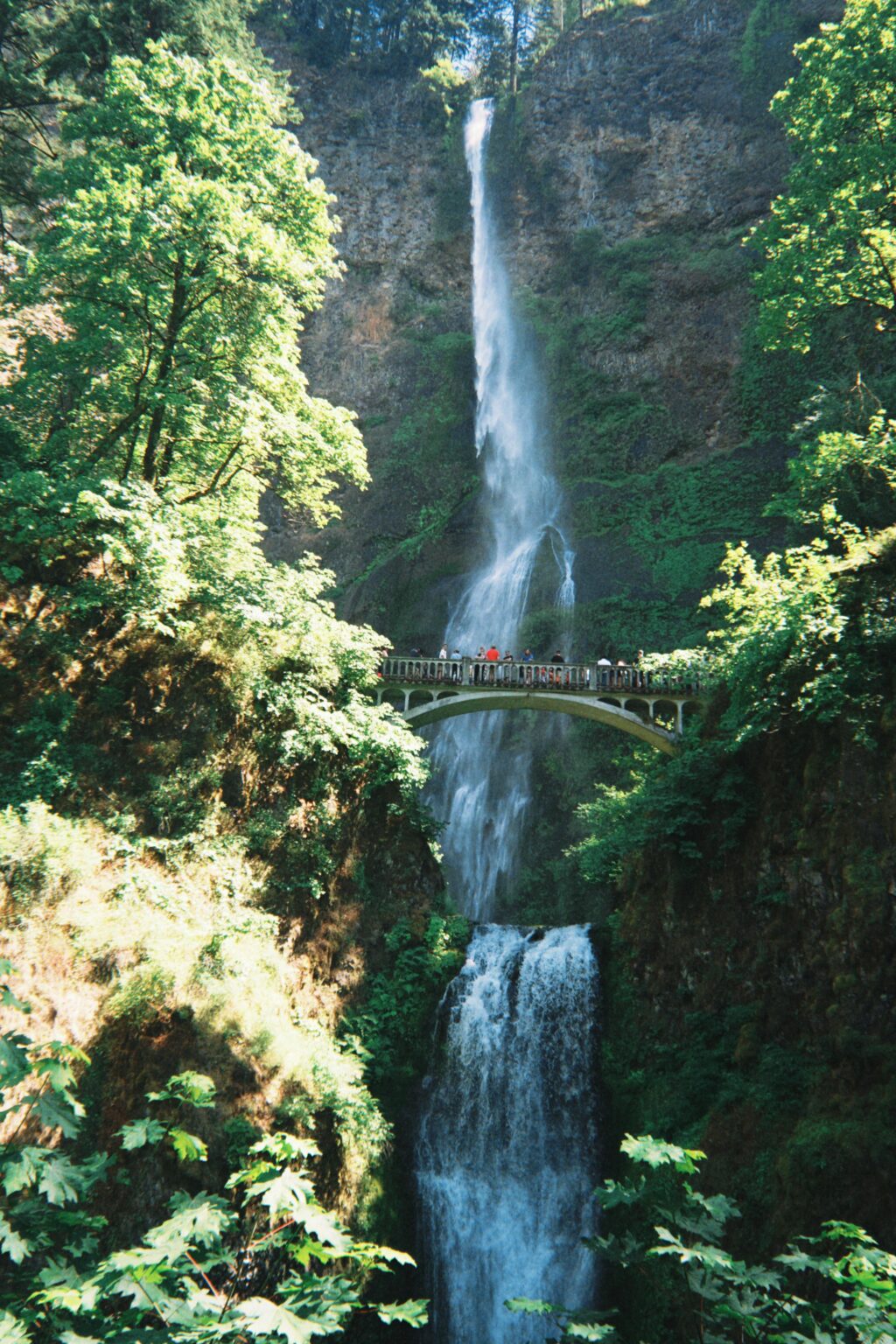 Multnomah Falls