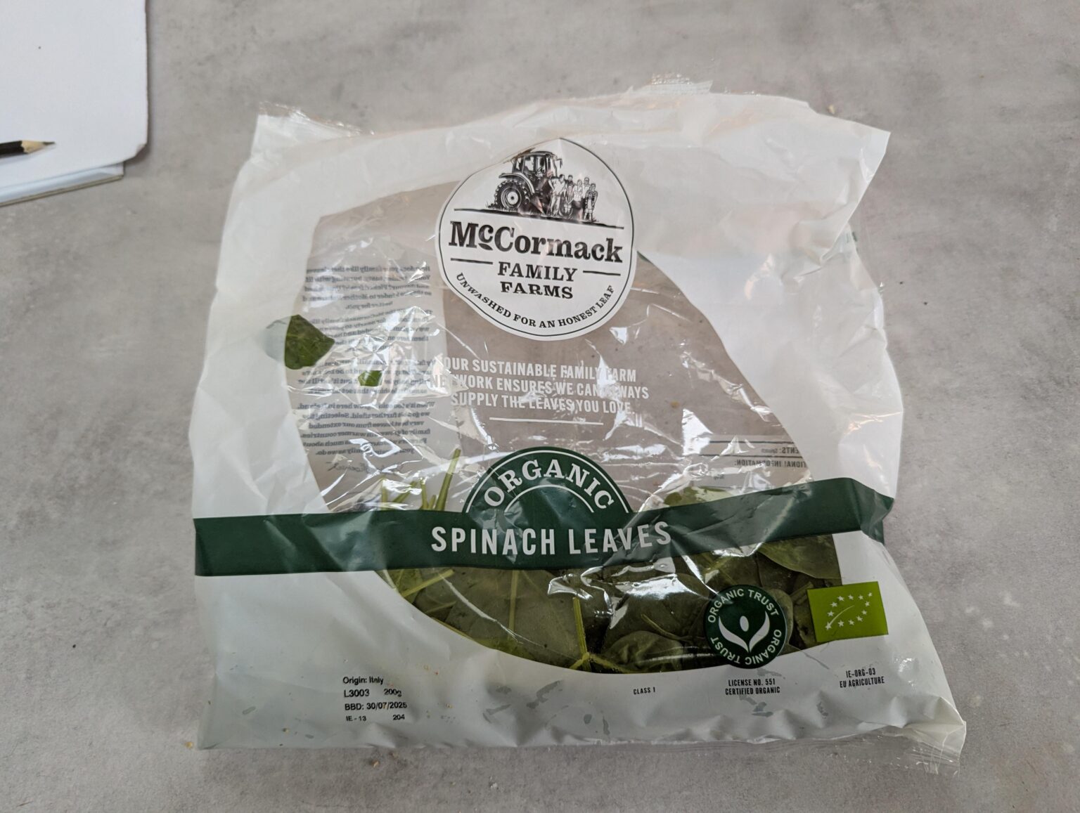 Scheint, dass ich meinem Kleinkind einen Listeria-kontaminierten Spinat gefüttert habe.