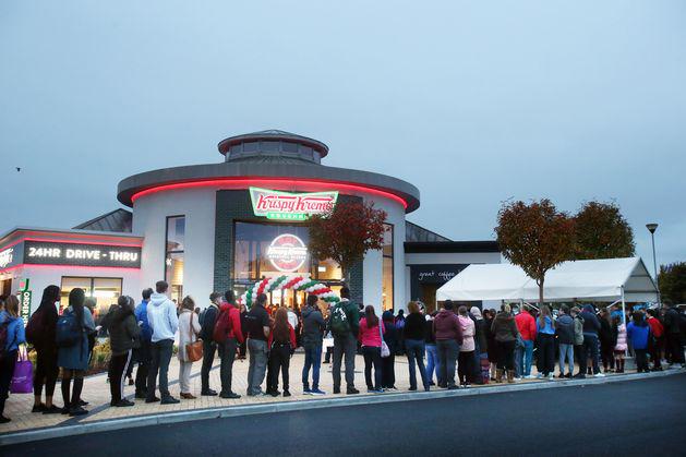 Krispy Kreme Irland verzeichnete im vergangenen Jahr einen Verlust von 1,3 Mio. € mit einem Umsatz von 5,5 Prozent