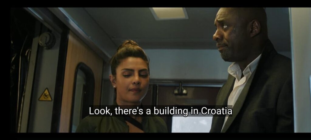 Der neue Actionfilm und der Comedy -Staatenleiter in der Rolle von John Cen und Idris Elbe erwähnt Zadar und Kroatien