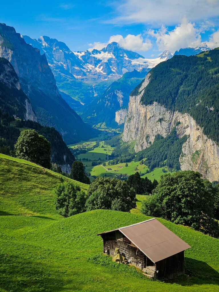 Schweizer Alpen, Region Jungfrau