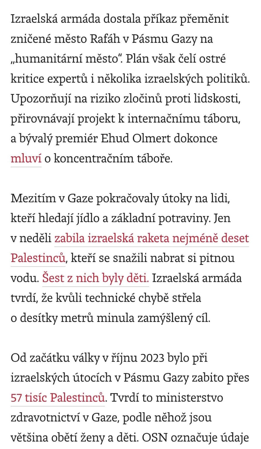 Israel möchte ein palästinensisches Sammelcamp in Rafah -Ruinen bauen, in dem IDEF sie jagen sollte. Wer auch immer es betritt, darf nicht gehen. Der frühere israelische Premierminister und der menschliche Bedingungen sprechen über ein "Konzentrationslager"