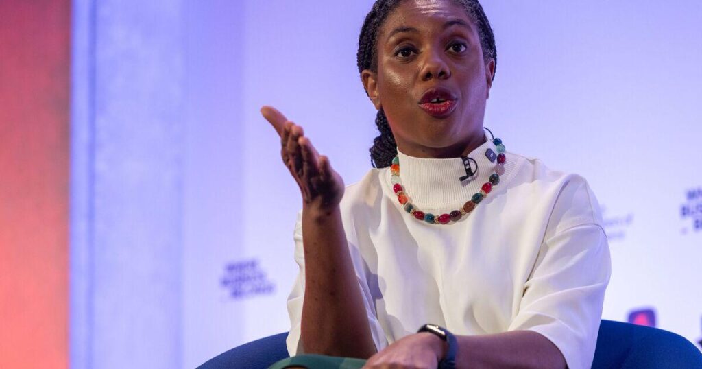 Kemi Badenoch fordert das Verbot von Behinderungsleistungen für Ausländer