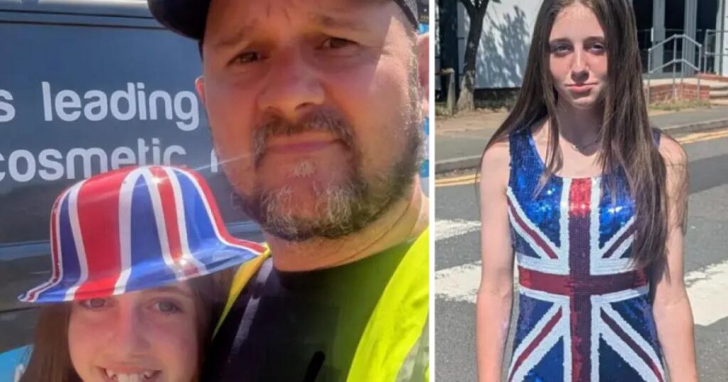 GofundMe von Union Jack Dress Girl errichtet mit dem rechtsextremen Betrüger