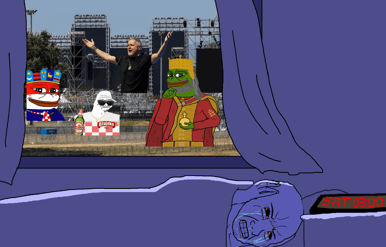 R / Kroatien in den letzten Tagen
