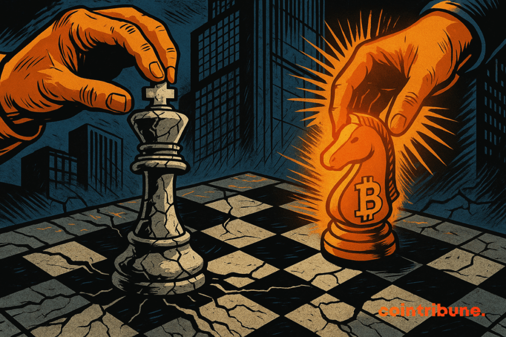 Bitcoin zerquetscht den S & P 500: Eine beispiellose Leistung seit 2012!