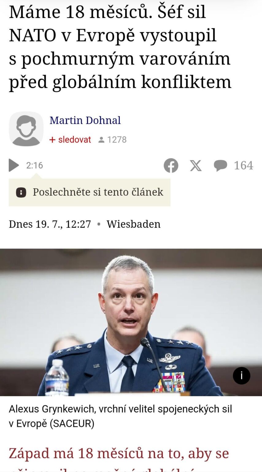 Lassen Sie uns gegenseitig wiedergehen, dass es nichts in Gefahr besteht, weil die Russen die Ukraine verlangsamen