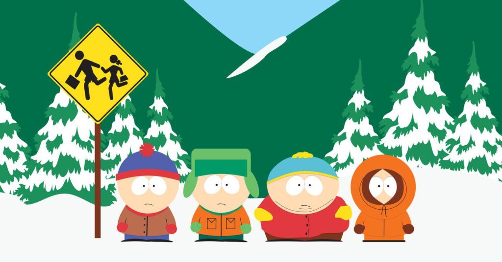 Paramount hat ein Problem mit 1,5 Milliarden US -Dollar "South Park"