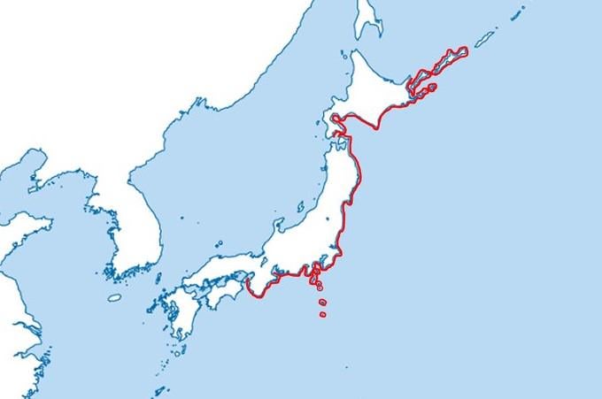 Tsunami -Warnung mit einer geschätzten maximalen Wellenhöhe auf 3 Meter ausgestellt; 1-Meter-Tsunami erwartet Tokio um 11:30 Uhr