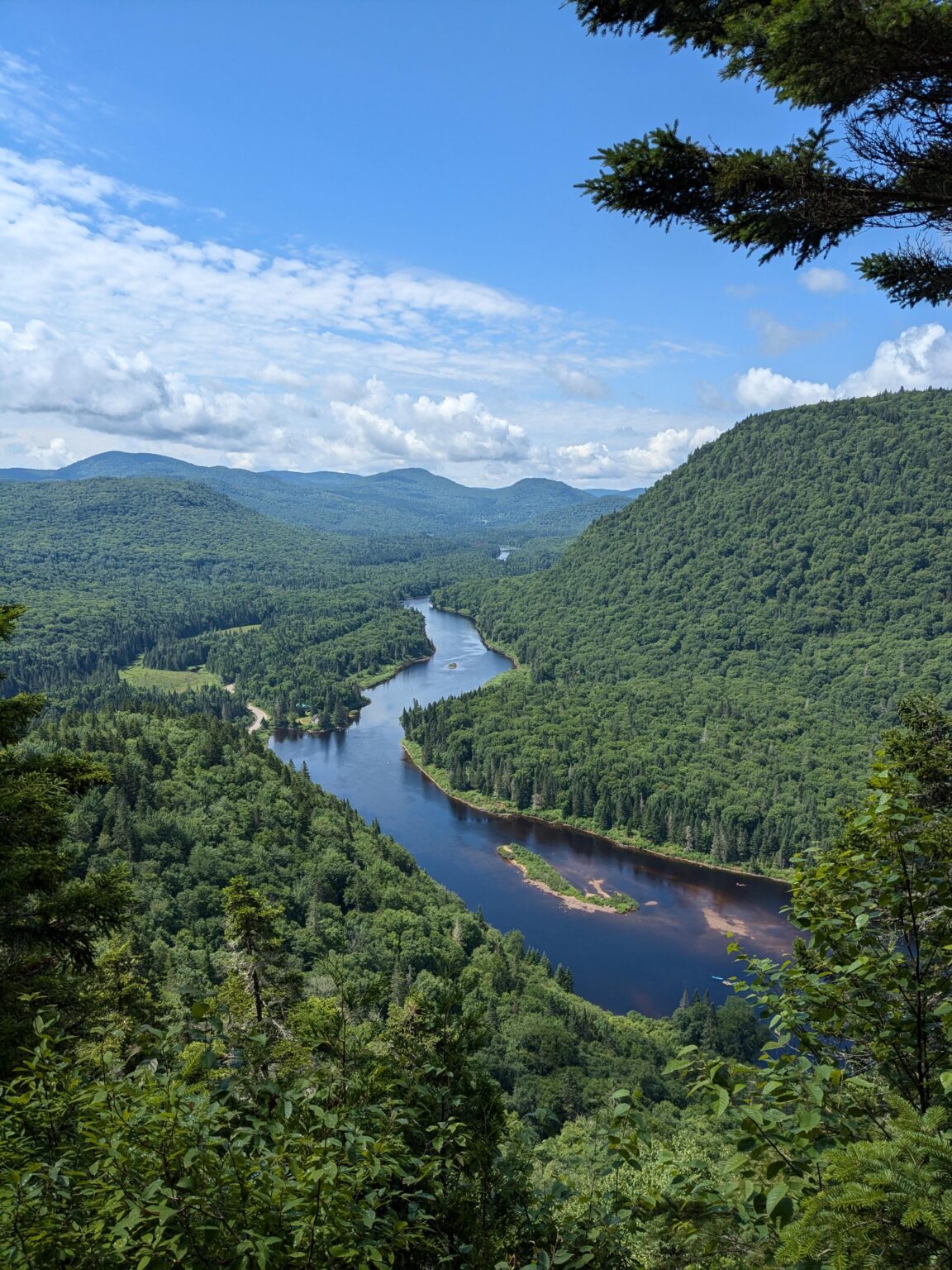 Jacques Cartier National Park, Quebec, Kanada