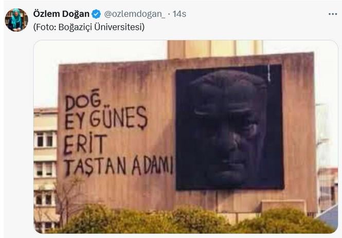 MILAT -Zeitung Ankara Vertreter Özlem Doğan: Doğ Ey Günsel Melter Taştan Mann