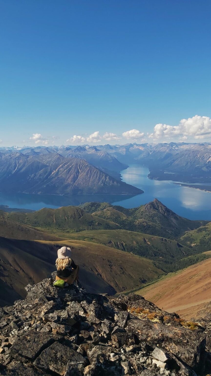 Brute Mountain: Yukon Territory, Kanada. Remote, steil und absolut wert ⛰️ Brute Mountain: Yukon Territory, Kanada. Remote, steil und absolut wert ⛰️