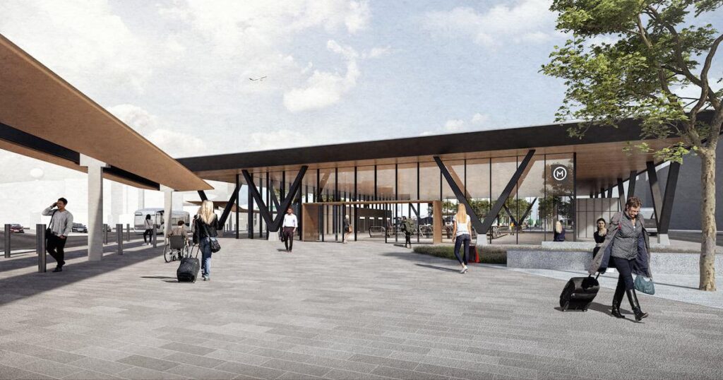 Metrolink zum Flughafen Dublin ist nicht benötigt, sagt Michael O'Leary