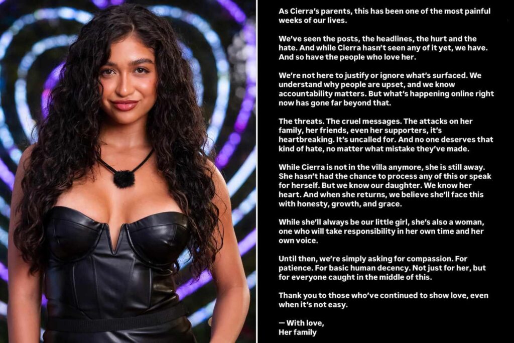 Cierra Ortega von Love Island USA macht aus "persönlichen" Gründen schockierende Ausfahrt