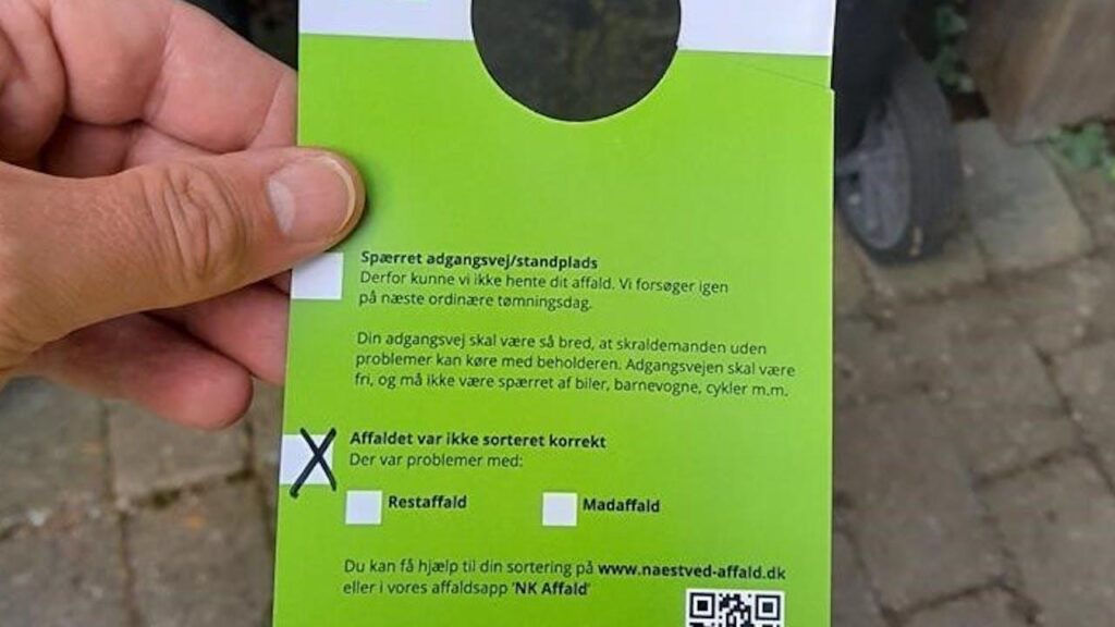 Müllmänner stehen in der Schusslinie - Abfall wird nicht geleert, wenn sie falsch sortiert werden - TV 2